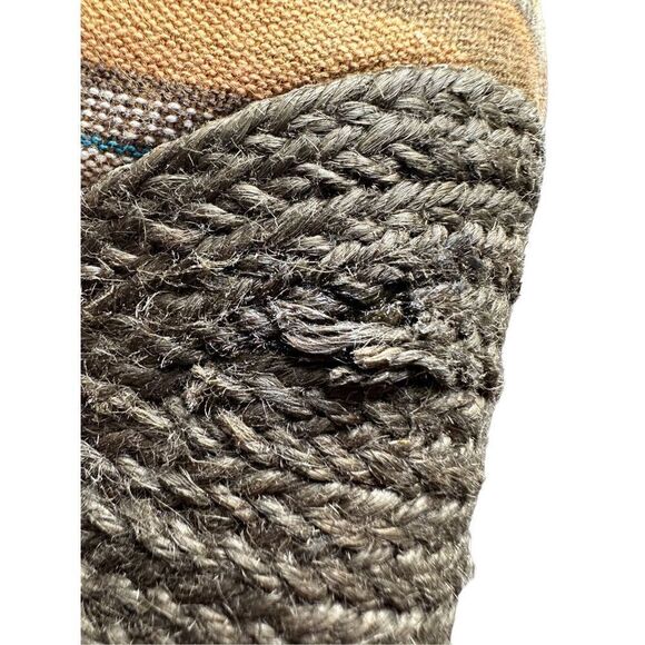 Michael Antonio multicolor tapestry wedge boot size 9.5 - Picture 6 of 15